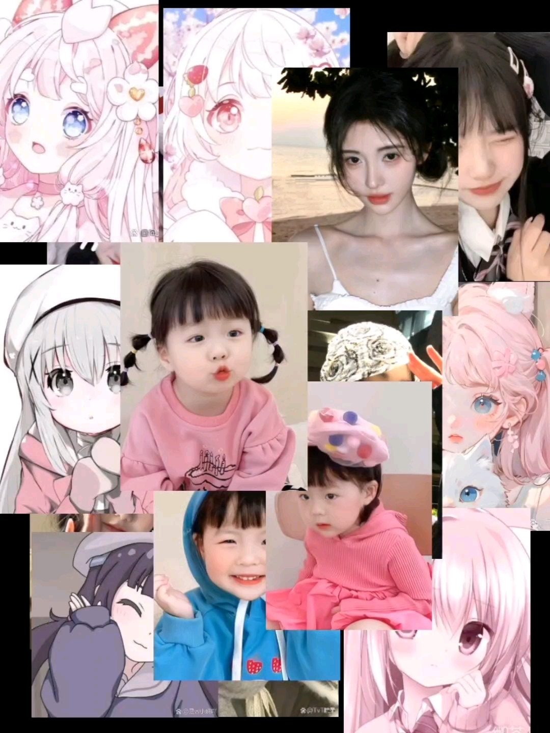 好看女生头像。可爱