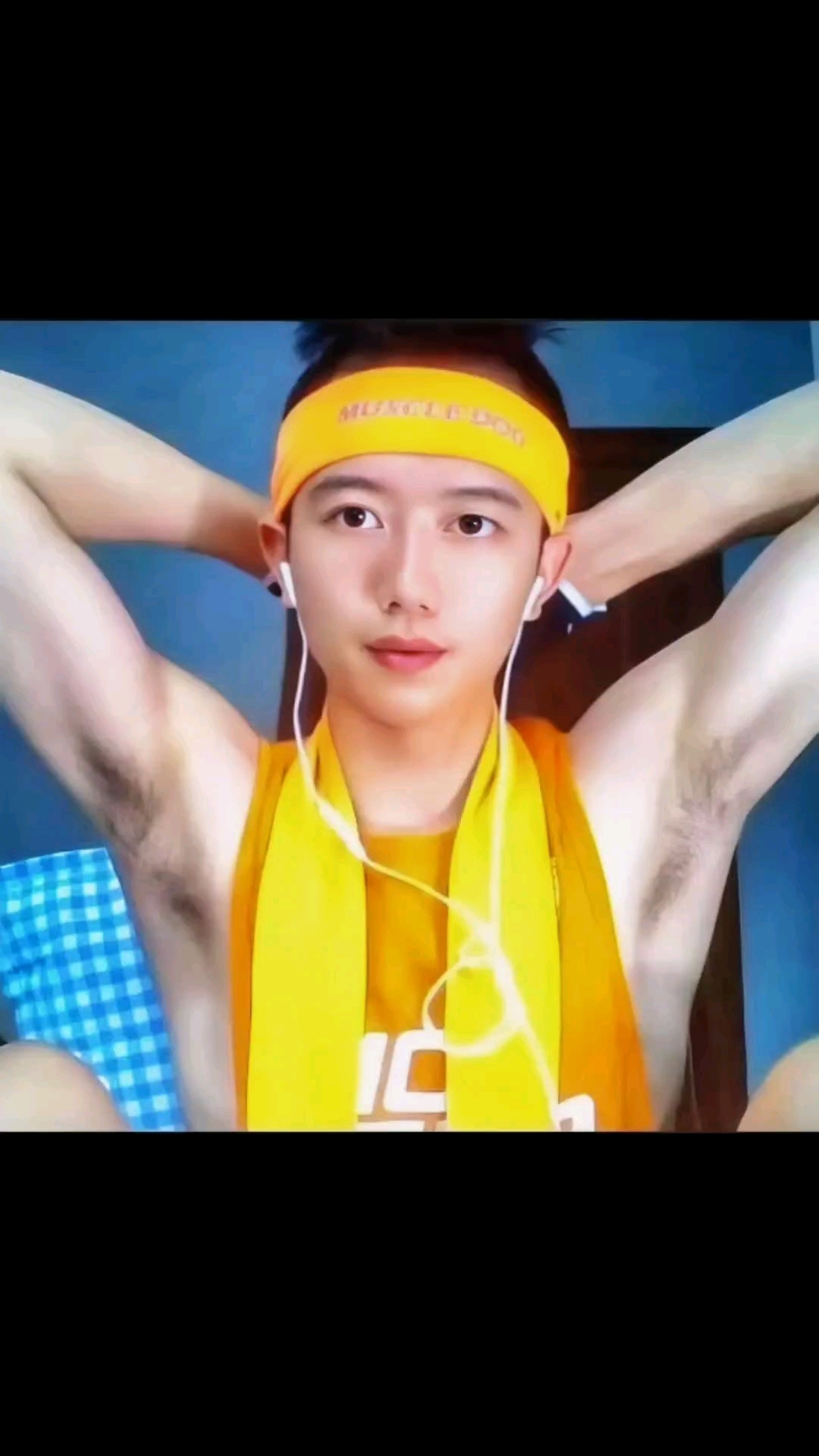 肌肉帅哥努力成为最帅的男人 #肌肉男#肌肉帅哥#薄肌体育生