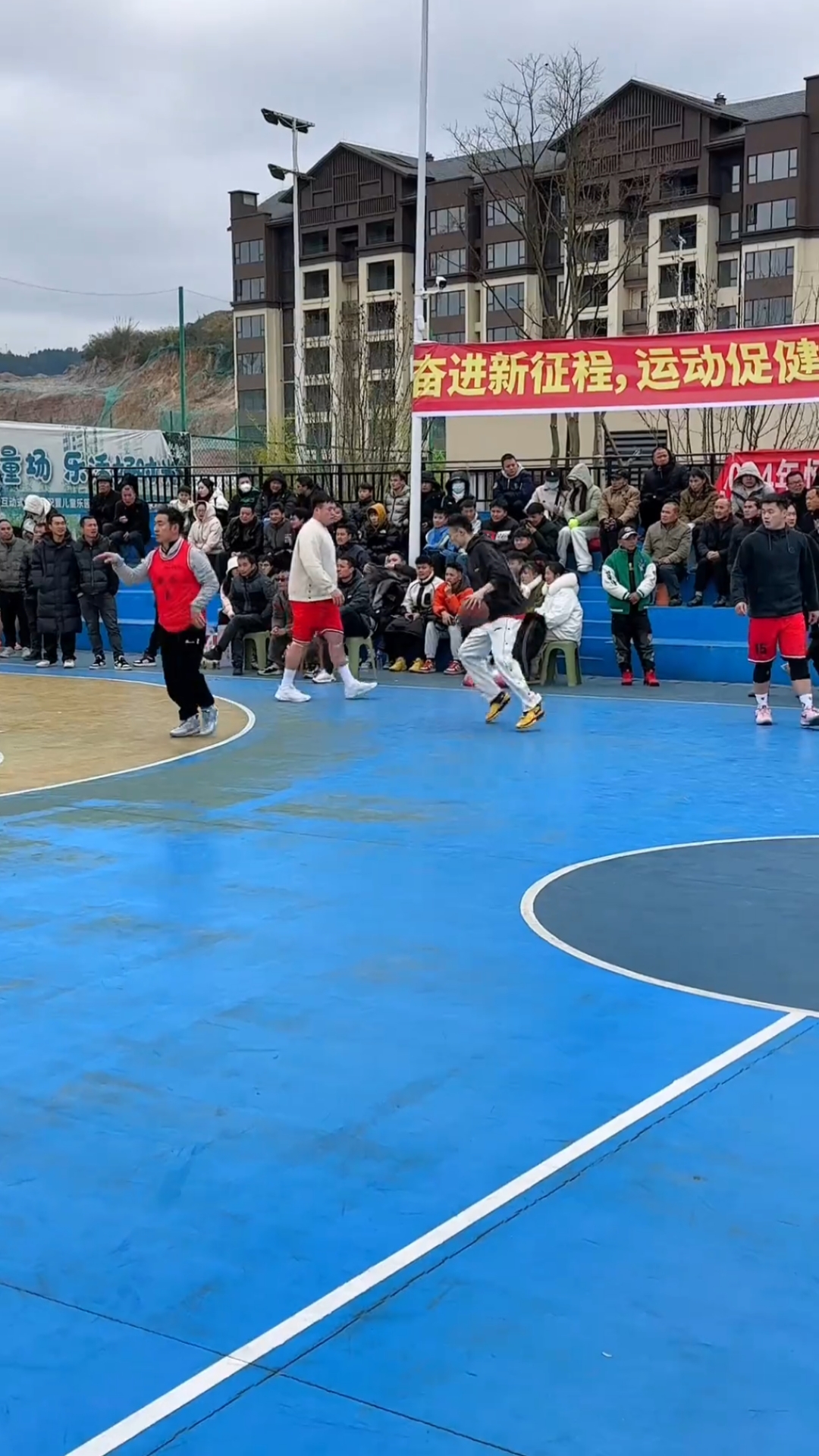 汤杰:我曾经可是要打NBA的人!