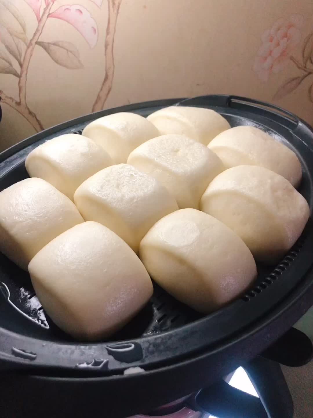 美善品(小美)超级简单的白馒头