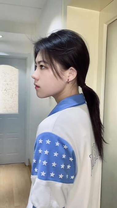 帅是一种感觉 狼尾鲻鱼头 女高 女生帅起来