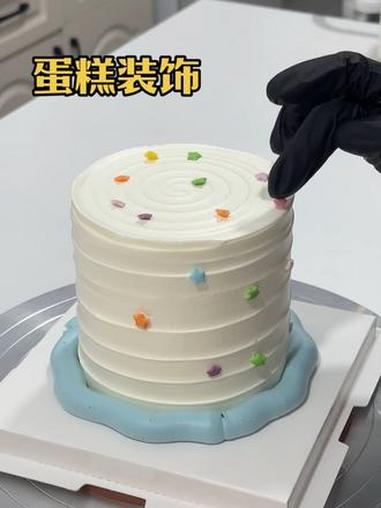 #手工制作蛋糕 #蛋糕#蛋糕装饰视频同款左下角