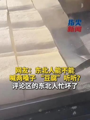 东北人把语音评论玩明白了网友:东北人能不能喊两嗓子 “豆腐”听听?评论区响起阵阵吆喝声“我