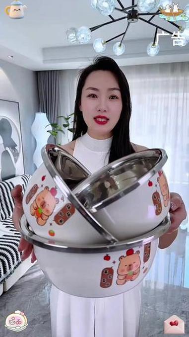 不锈钢盆 拍一发三 洗菜盆 厨房好物