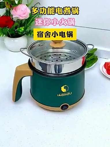 多功能电煮锅，迷你小火锅 煎鸡蛋面条小电锅 方便又实用