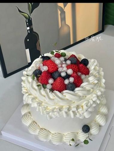 人气蛋糕推荐 抖音网红蛋糕 生日蛋糕裱花教程 蛋糕