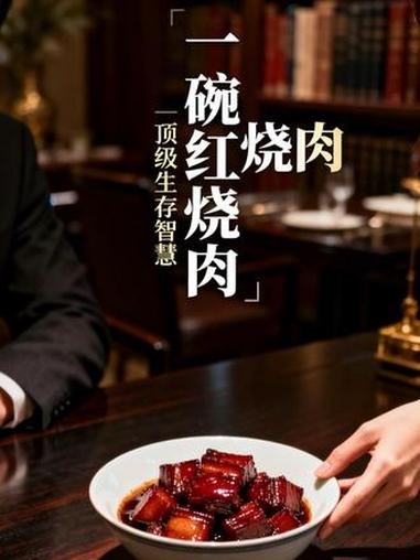 一碗红烧肉的生存智慧 老王与田小姐的感情故事,背后蕴藏高阶关系与人性秘码。#王石 #红烧肉
