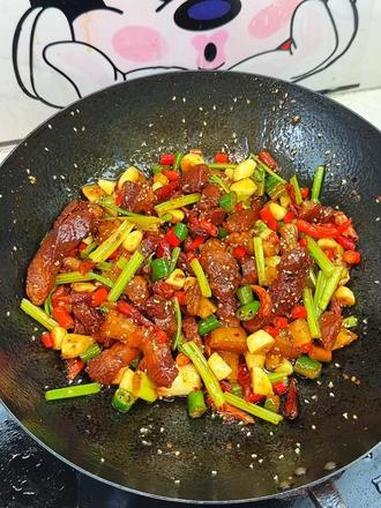 干锅五花肉#干锅菜