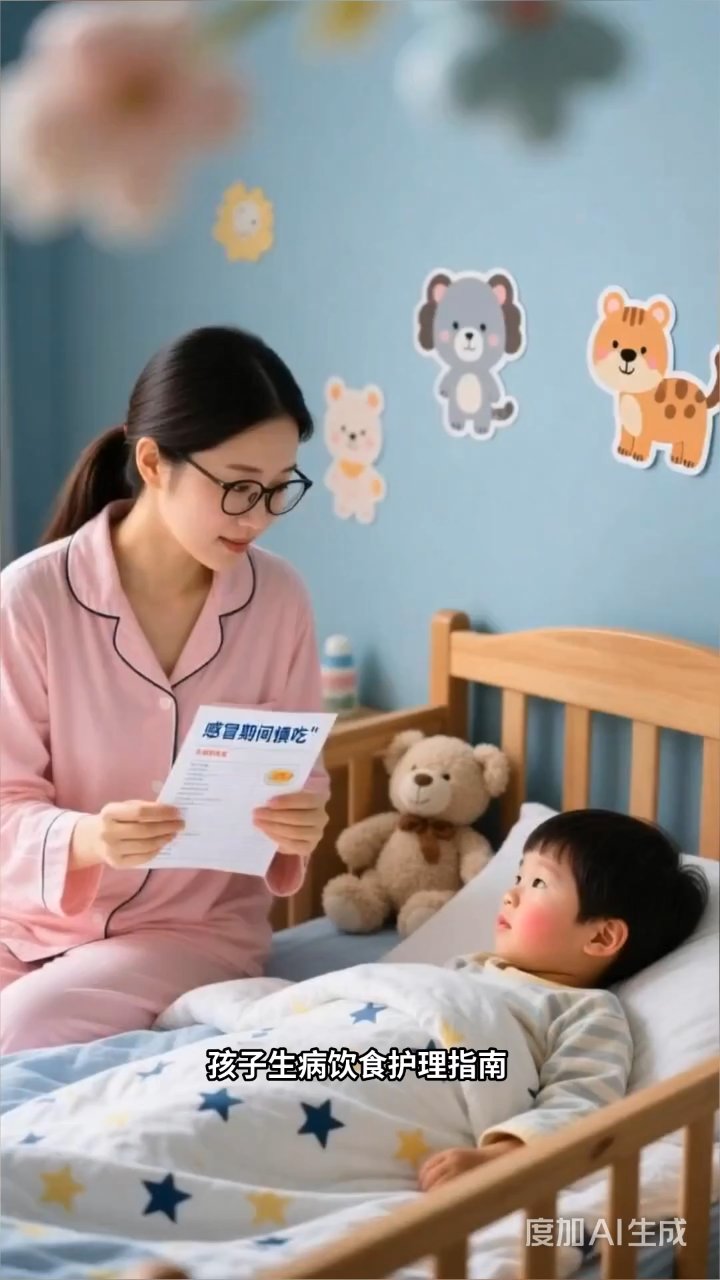 孩子生病怎么吃？这份饮食禁忌清单家长必看