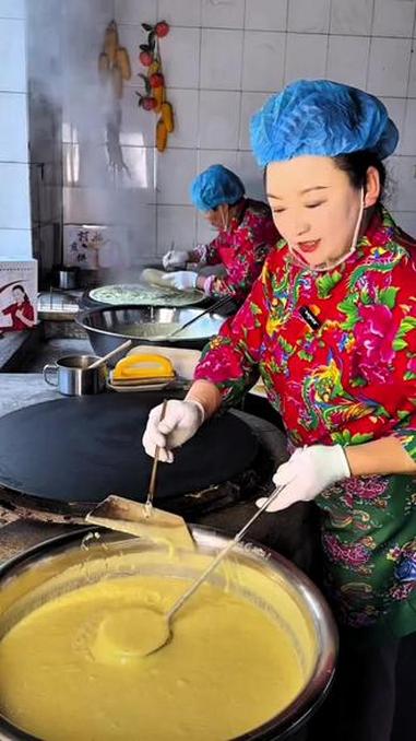#杂粮煎饼