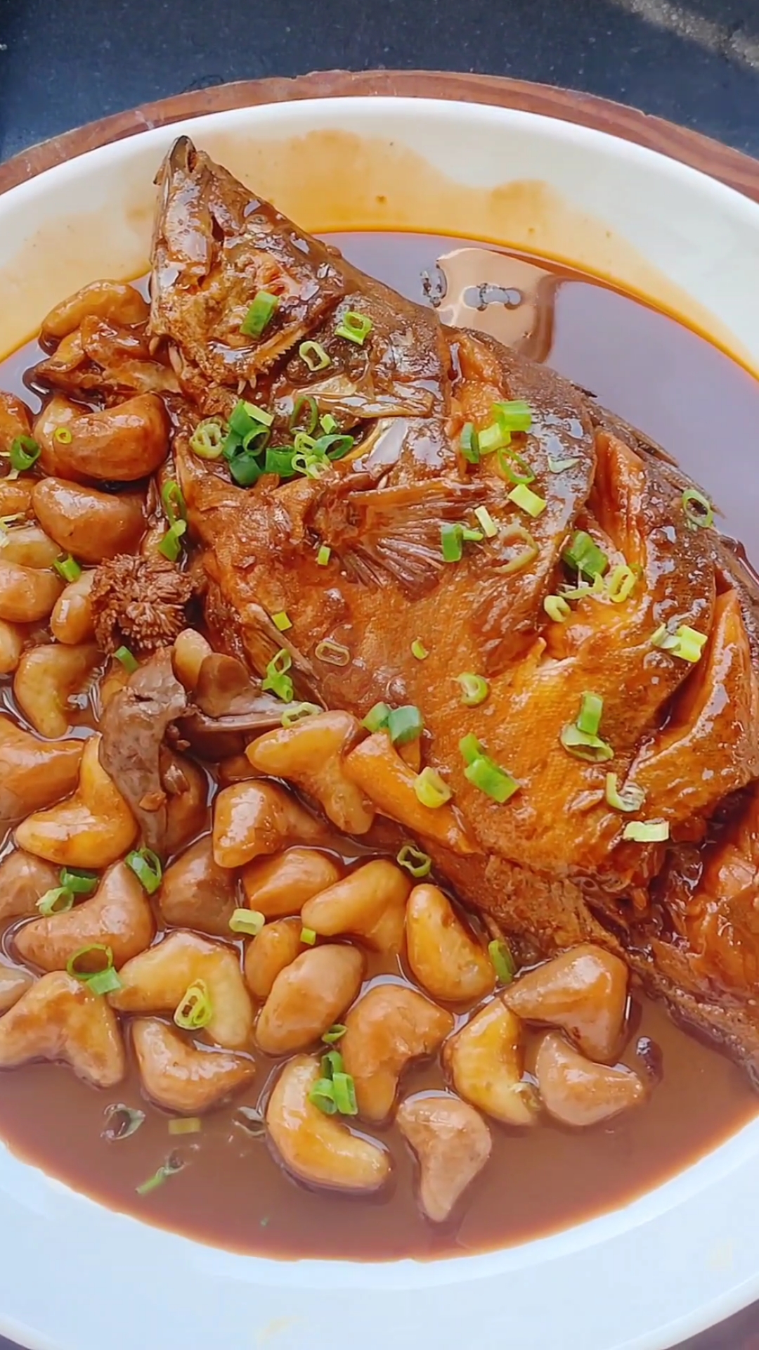 只有到了丰收的季节，桂鱼才有如此精彩的做法，好吃疯了