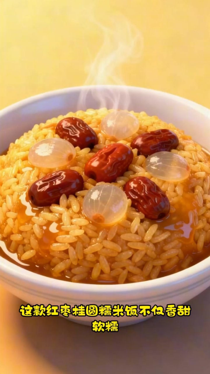 红枣桂圆糯米饭