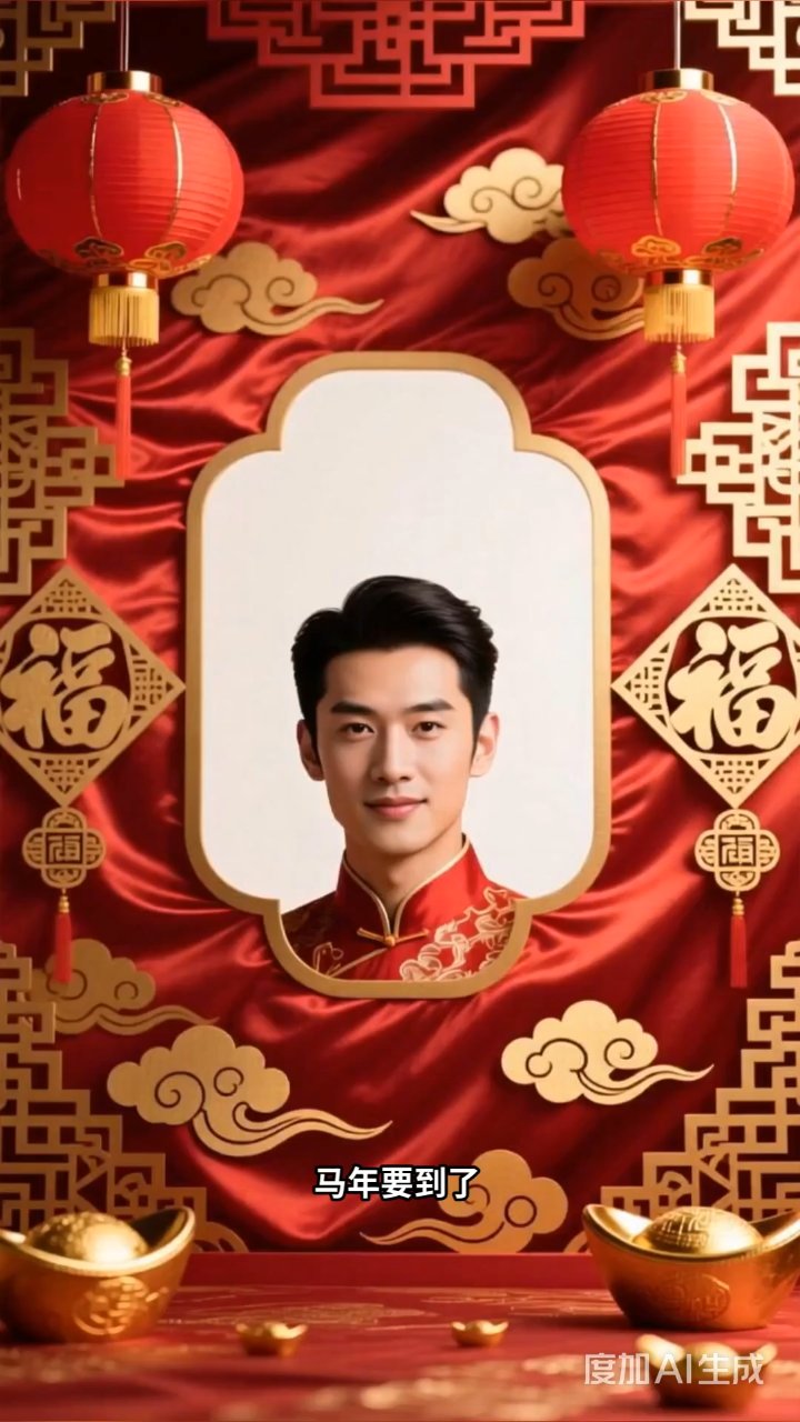 马年头像怎么选？传统骏马、可爱小马驹任你挑