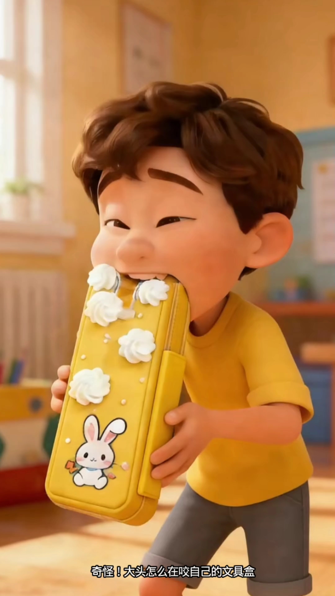 好看又好吃的蛋糕，儿童动画