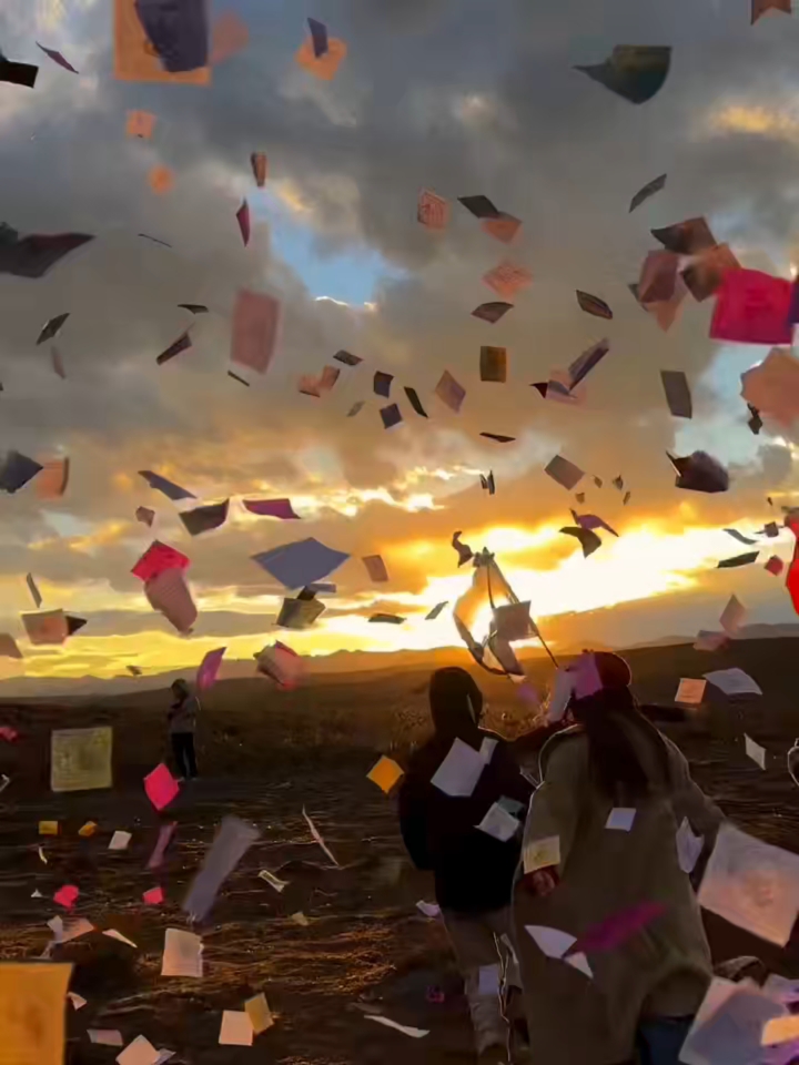 川西旅行今天来到了天空之城鱼子溪