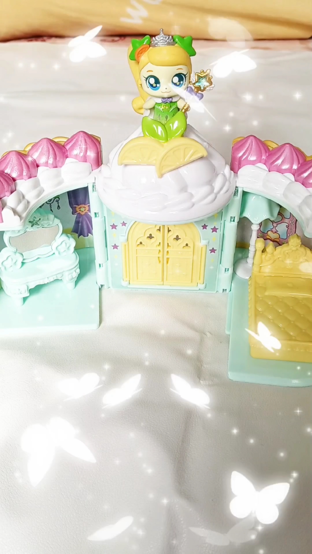 这次来拆酸酸萌可蛋糕屋了!