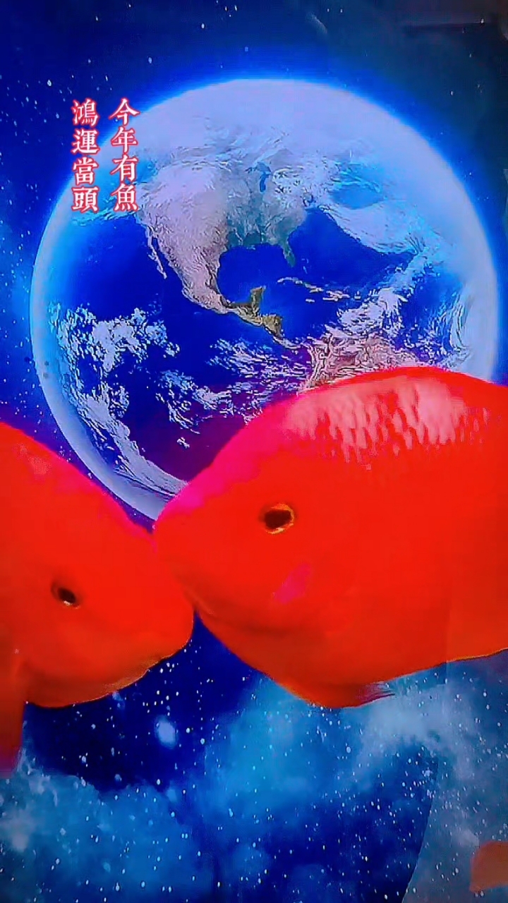 见者:鸿运当头,今年有鱼。