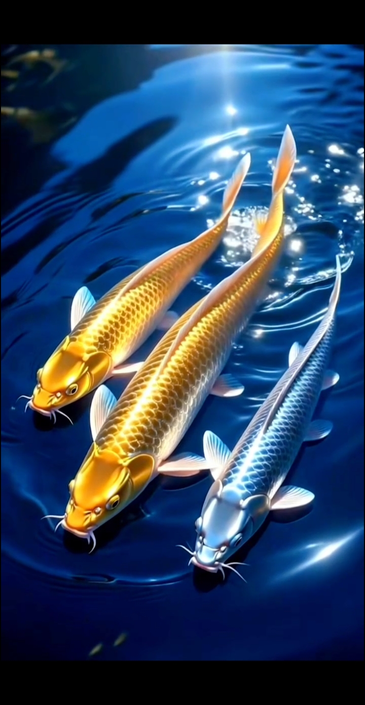 金银满归,鱼你有缘(一)