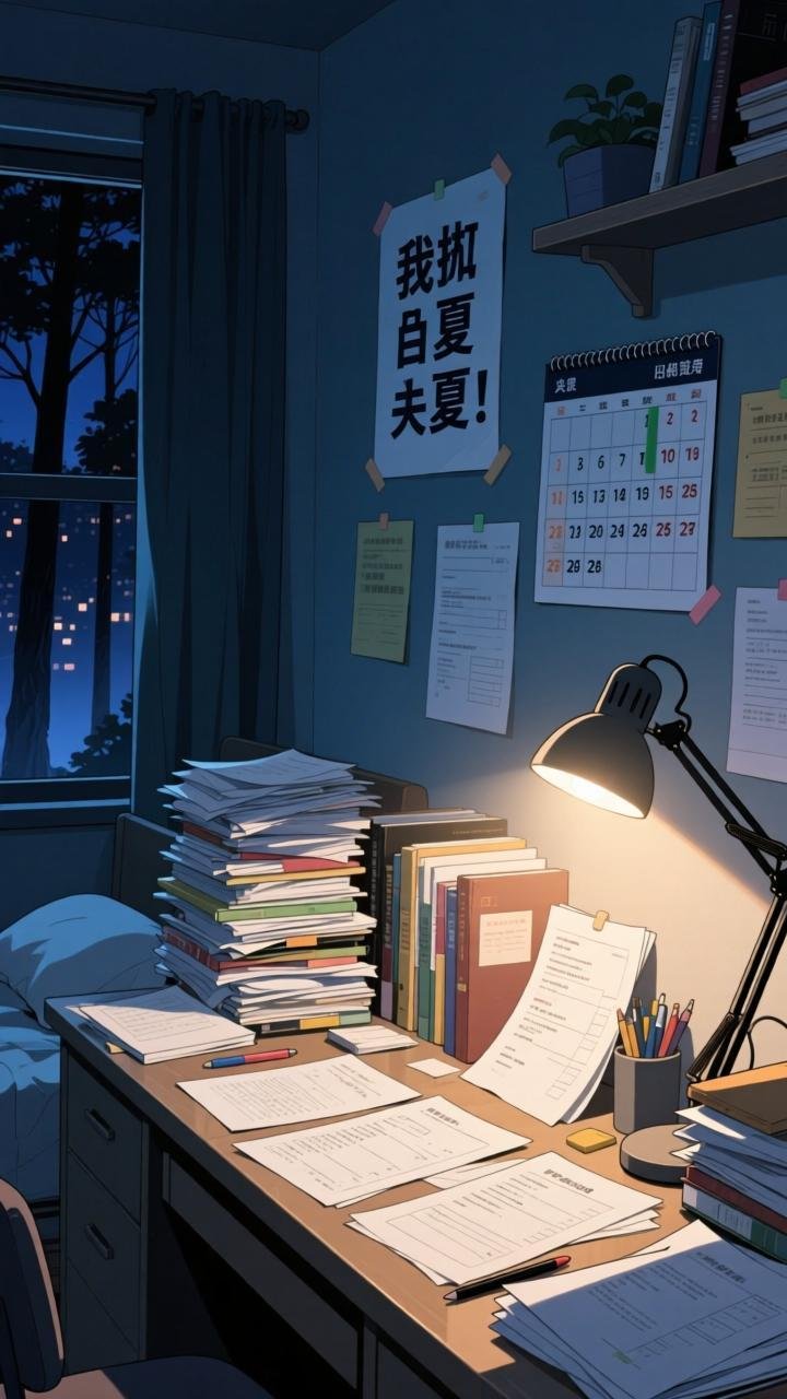油条鸡蛋拼成100分，高考生的焦虑被爱悄悄治愈#