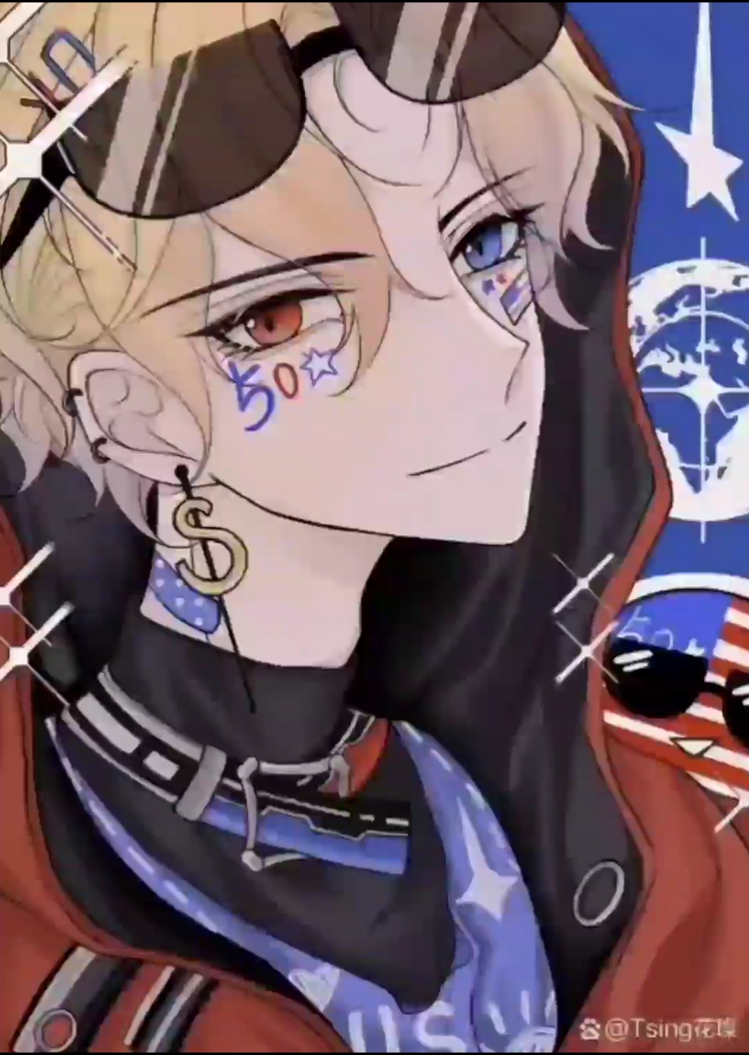 帅帅的美利坚#ch#