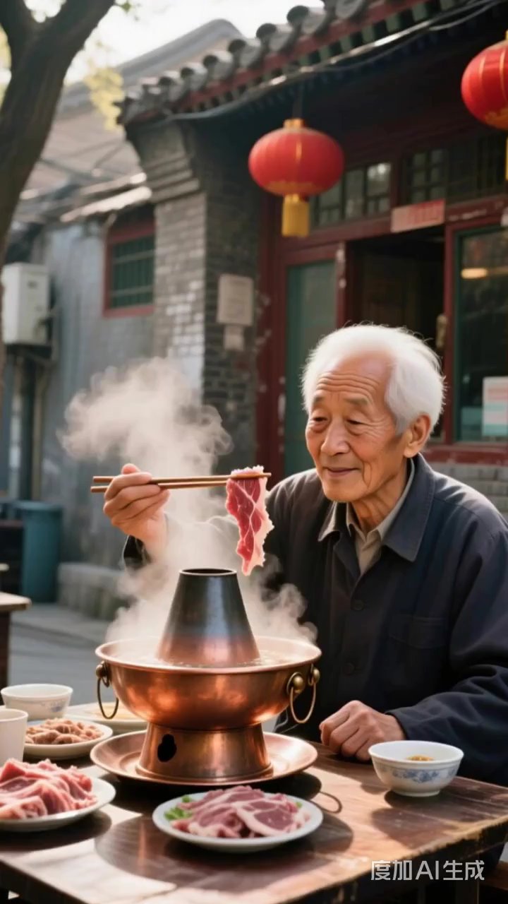 老北京涮羊肉!