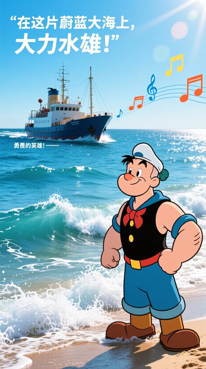 大力水手吃菠菜