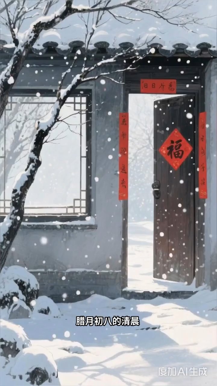 腊八粥香飘满屋,八种果仁熬出家的温暖