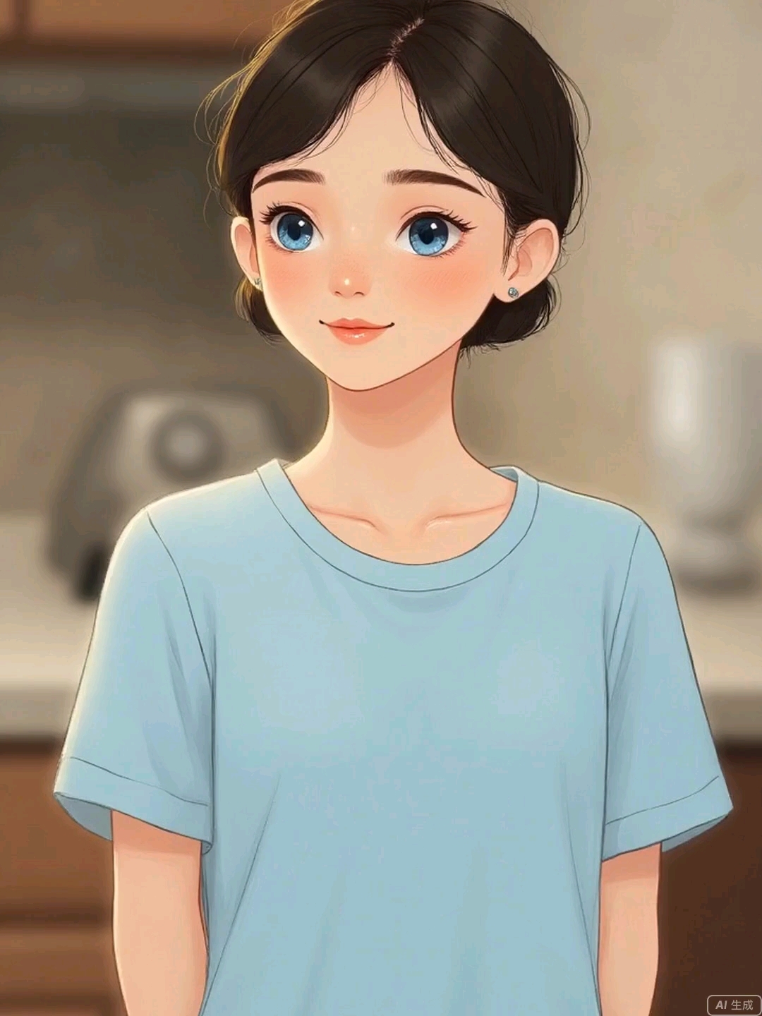 孩子眼里的妈妈原来是这样的