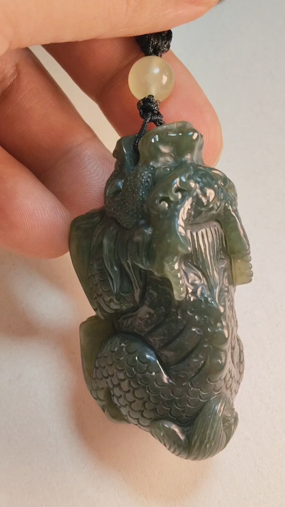 和田玉貔貅,闲某鱼《滇之玉翡翠》,小百