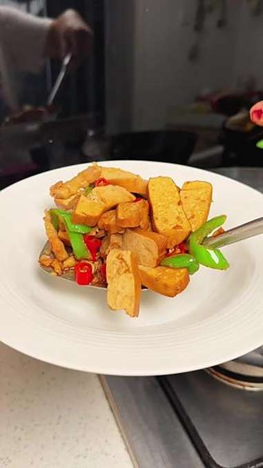 就这辣椒炒香干，你要学会了，3碗米饭都不够吃 下饭菜 在家做美食 香干