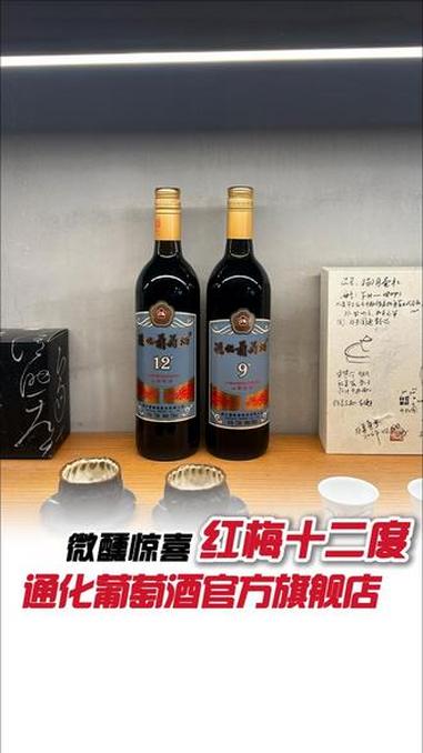 以为甜酒都很腻?这瓶12度红梅让你当场改观!#好喝不贵 #通化红梅葡萄酒 #通化葡萄酒 #