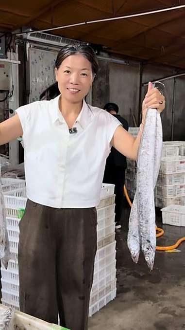 给大家准备的渤海湾小眼油带鱼现在开始打包了，在我们当地也叫丑带哈，看着丑吃着香 好物分享 