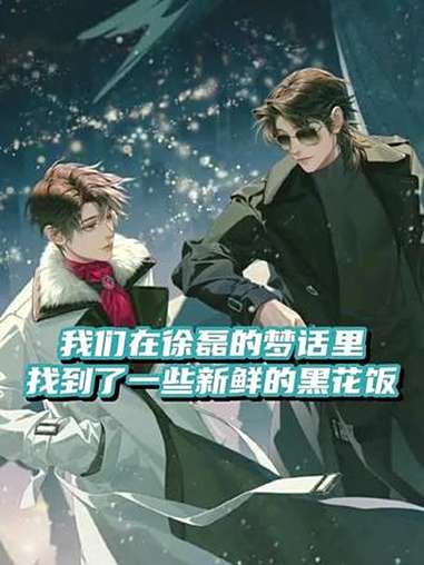 这个徐磊怎么又炒了这么多黑花饭吃 黑花 盗墓笔记 黑瞎子 解雨臣 南派三叔