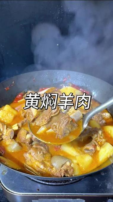 炖羊肉千万不要直接下锅，那样炖出来又柴又硬，教你正确做法！#美食教程 #炖羊肉 #黄焖羊肉