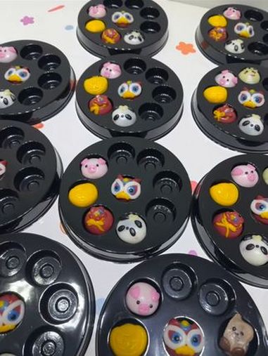 卡通汤圆 手工制作