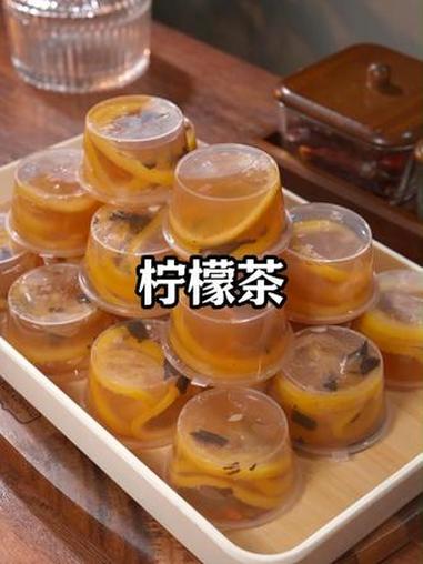 想喝柠檬果茶了，你就跟我这样做，没有任何添加，简单方便，比外面奶茶好喝太多了#柠檬茶 #柠