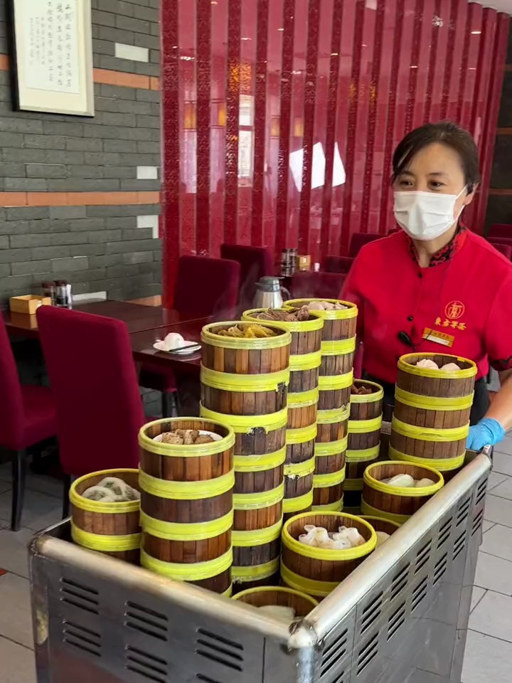 东方早茶 青岛人的早餐