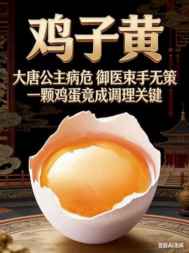 鸡子黄:日常里的平和之物,往往藏着调理玄机 本草 中药故事 创作者中心 创作灵感 涨知识