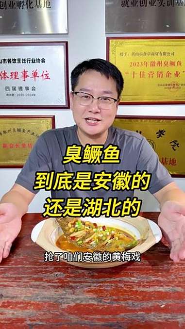 臭鳜鱼到底是安徽的还是湖北的?网友们怎么看这个事?臭鳜鱼 安徽特产 专鳜臭鳜鱼 臭鳜鱼做法