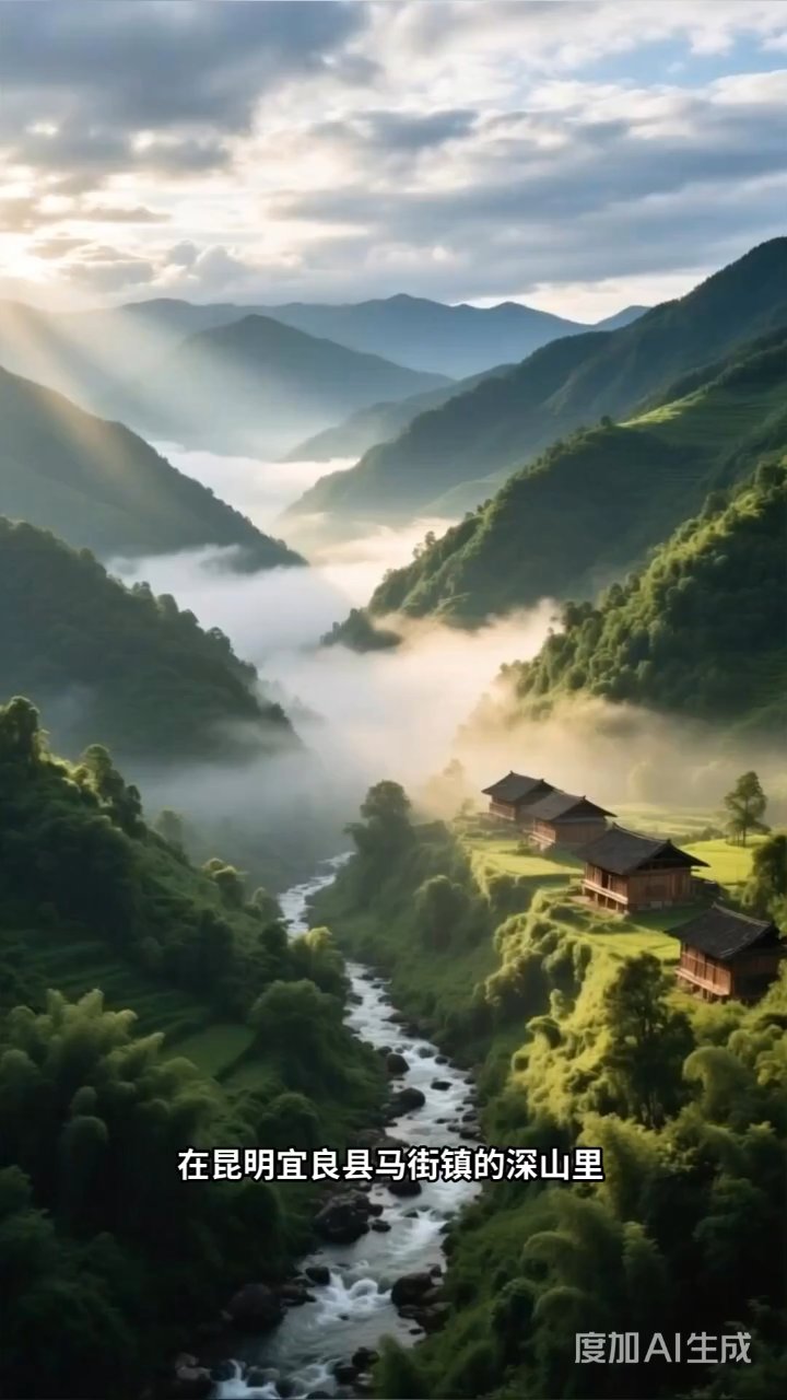 殷树茂35年守护云南土著鱼，200亩鱼谷成177种珍稀鱼类的