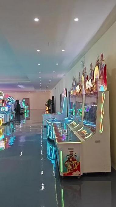 原声无剪辑,公司展厅实拍。#电玩城设备 #打鱼机 #游戏机 #文审机