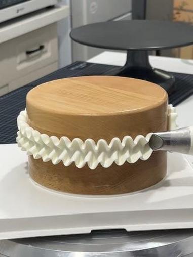 蛋糕 生日蛋糕 蛋糕 蛋糕花边视频同款左下角3件套