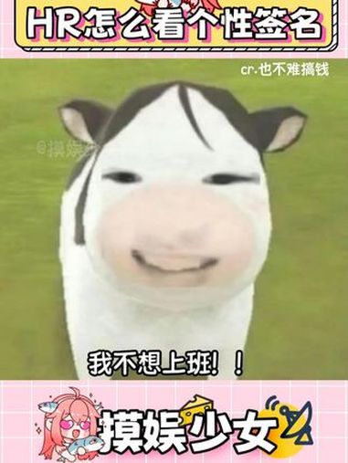 路过被骂了 万万没想到 个性签名 hr 招聘 搞笑