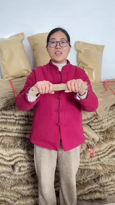山东传统手工红薯粉条，支持试吃赠送粉条碎有运费险#纯红薯粉条 #手工粉条 #纯手工红薯粉条