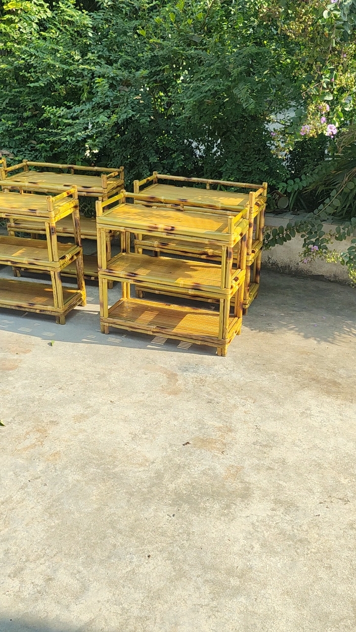 小竹架，菜架子，鞋架收纳整理架