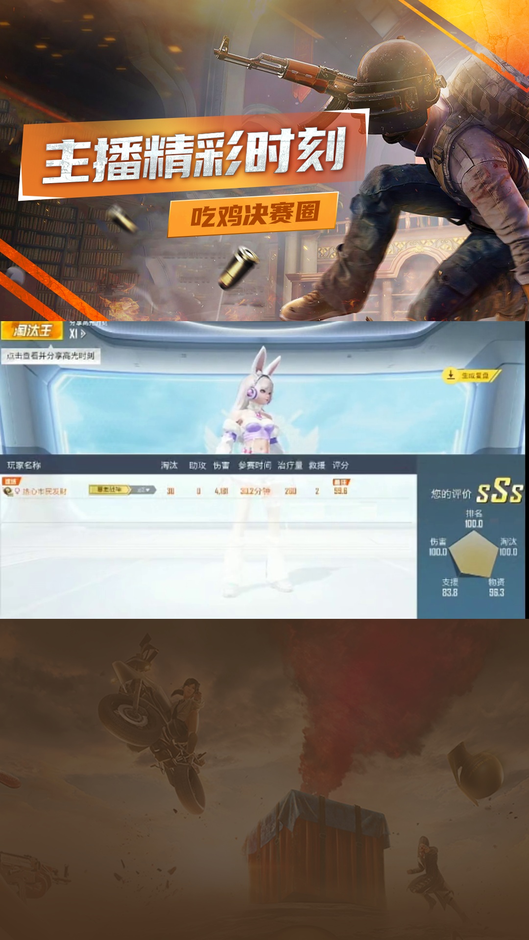 点我头像教你如何轻松吃鸡