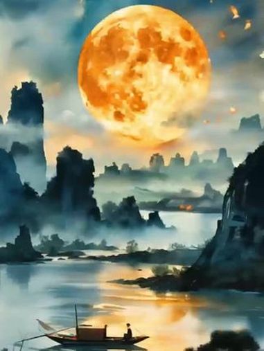 中秋谜韵:赣鄱风华探秘 中秋佳节,银辉洒满赣鄱大地。满月之下,让我们以字谜为舟,穿越时空长