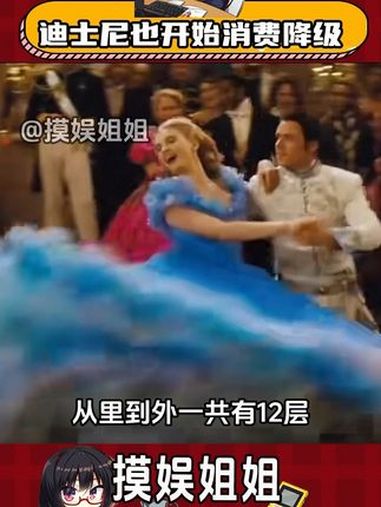 能感觉到设计师有多敷衍了 迪士尼 白雪公主 灰姑娘