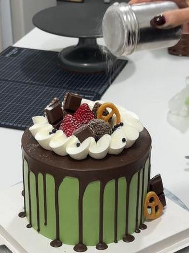 蛋糕 蛋糕 巧克力蛋糕 生日蛋糕