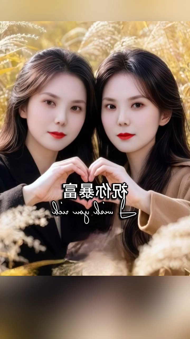 暴富暴瘦暴桃花，愿你三愿皆成真